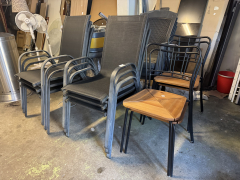 4st stapelstolar